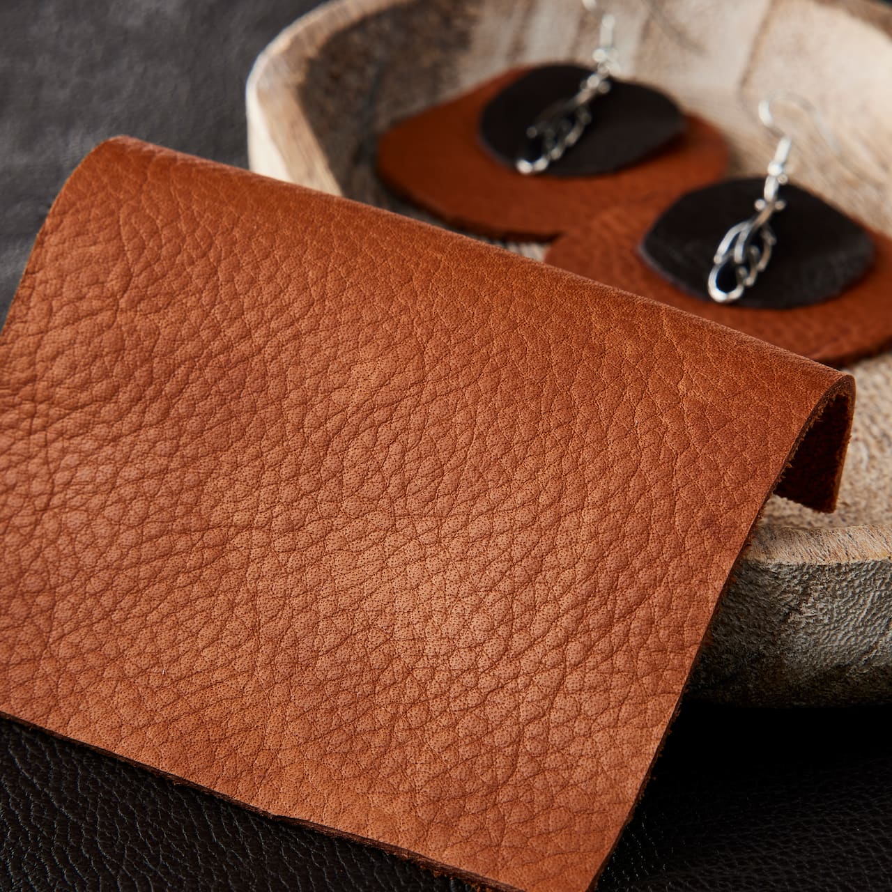 Genuine Leather Trim Piece by ArtMinds™